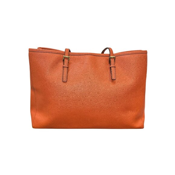 Michael Kors Orange Tote Bag - Picture 4 of 9